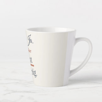 Lieb? Ja. Aber sicher nicht beliebig. カフェラテマグ