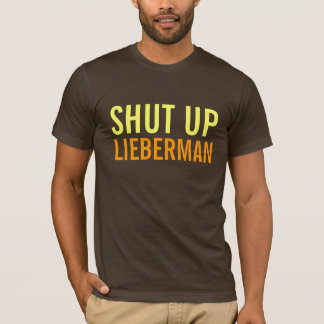 、LIEBERMAN締めて下さい Tシャツ