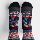 Liebesbetrüger ソックス (上部)