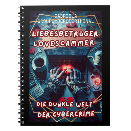 Liebesbetrüger ノートブック (正面)