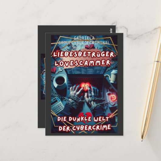 Liebesbetrüger ポストカード (正面/裏面インサイチュ)