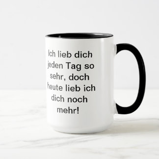 Liebesgedichte Tasse マグカップ