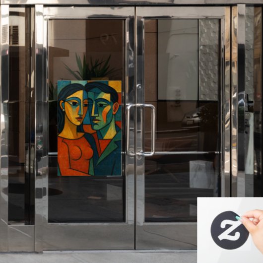 Liebesgeflüster ウィンドウサイン (オフィスドア)