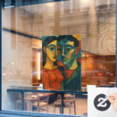 Liebesgeflüster ウィンドウサイン (カフェ窓)