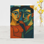 Liebesgeflüster カード (黄色い花)