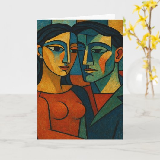 Liebesgeflüster カード (黄色い花)