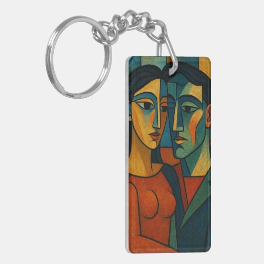 Liebesgeflüster キーホルダー (正面左)