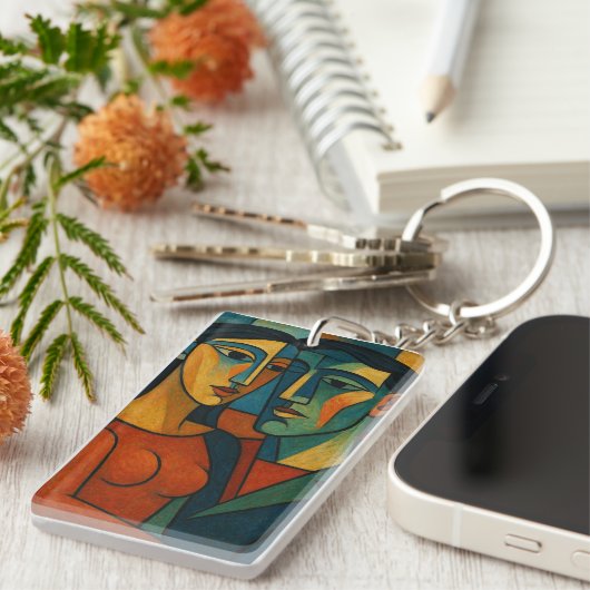 Liebesgeflüster キーホルダー (正面右)