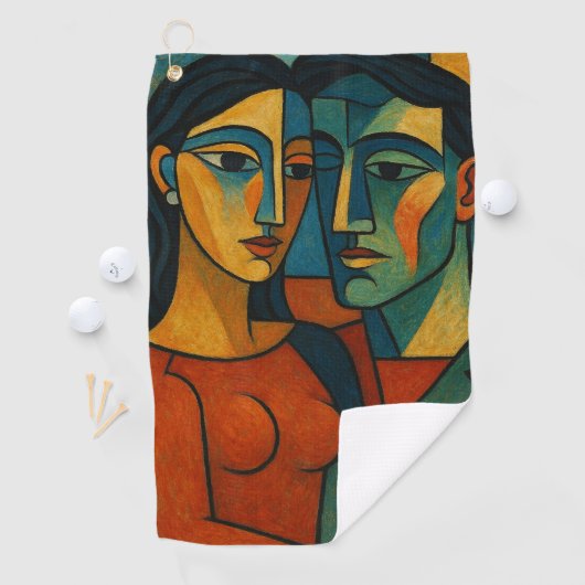 Liebesgeflüster ゴルフタオル (インサイチュ)