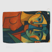 Liebesgeflüster ゴルフタオル (横)