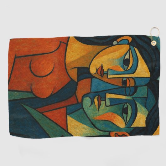 Liebesgeflüster ゴルフタオル (横)