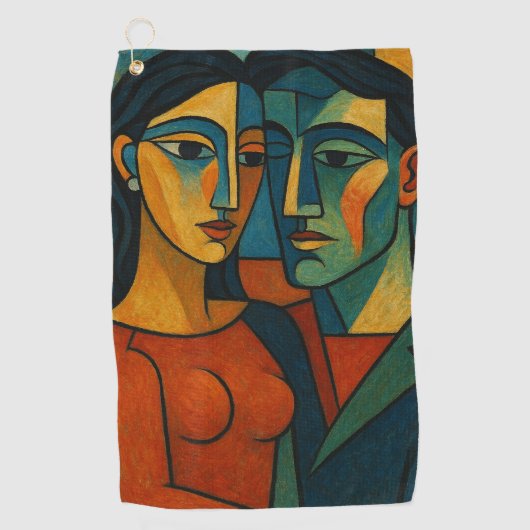 Liebesgeflüster ゴルフタオル (正面)