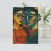 Liebesgeflüster サンキューカード (スタンド正面)