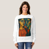 Liebesgeflüster スウェットシャツ (正面フル)