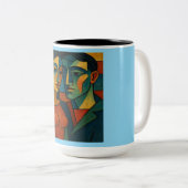 Liebesgeflüster ツートーンマグカップ (正面右)