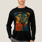 Liebesgeflüster トライブレンドＴシャツ (正面)