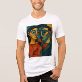 Liebesgeflüster トライブレンドTシャツ