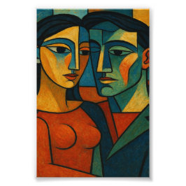 Liebesgeflüster フォトプリント