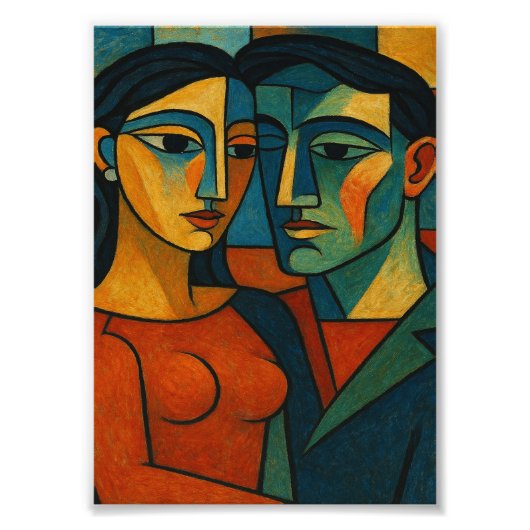 Liebesgeflüster フォトプリント (正面)