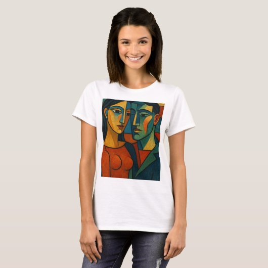 Liebesgeflüster Tシャツ (正面フル)