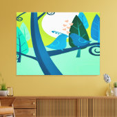 Liebeslied キャンバスプリント (インサイチュ (リビング))