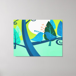 Liebeslied キャンバスプリント