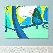 Liebeslied キャンバスプリント (インサイチュ (ウッドフロア))