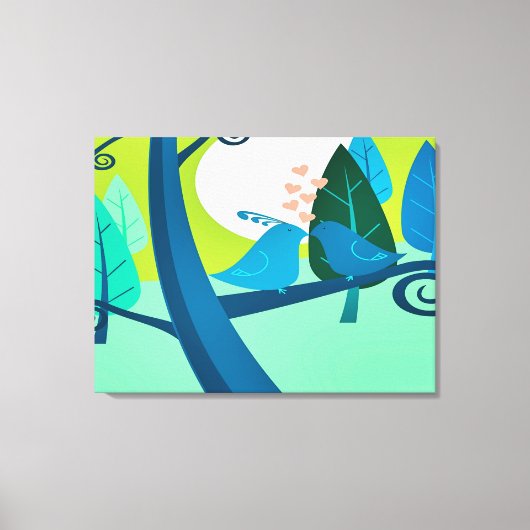 Liebeslied キャンバスプリント (正面)