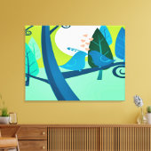 Liebeslied キャンバスプリント (インサイチュ (リビング))