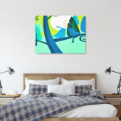 Liebeslied キャンバスプリント (インサイチュ (寝室))