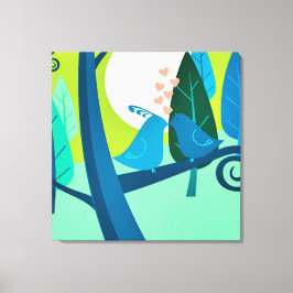 Liebeslied キャンバスプリント