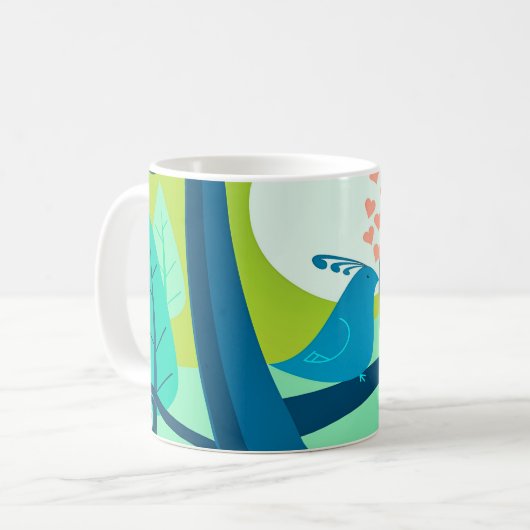 Liebeslied コーヒーマグカップ (正面左)