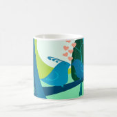 Liebeslied コーヒーマグカップ (中央)