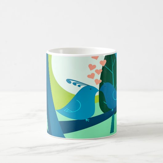 Liebeslied コーヒーマグカップ (中央)