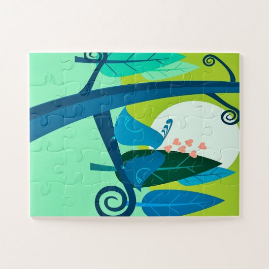 Liebeslied ジグソーパズル (横)