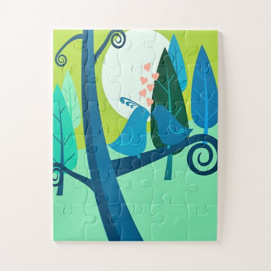 Liebeslied ジグソーパズル (縦)