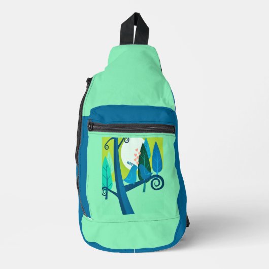 Liebeslied スリングバッグ (正面)