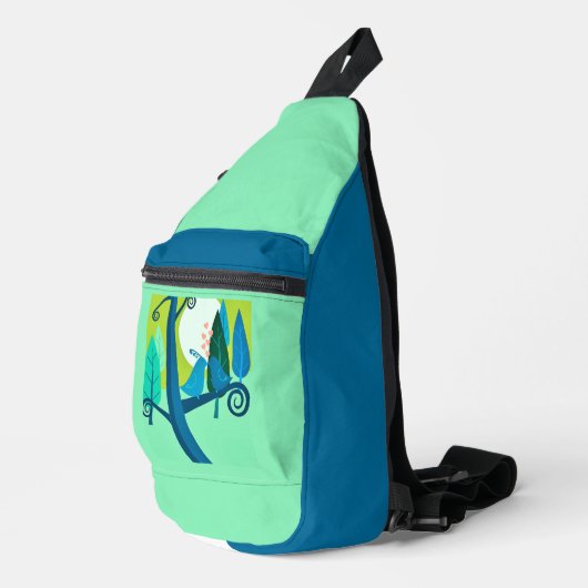 Liebeslied スリングバッグ (右コーナー)