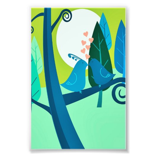 Liebeslied フォトプリント (正面)