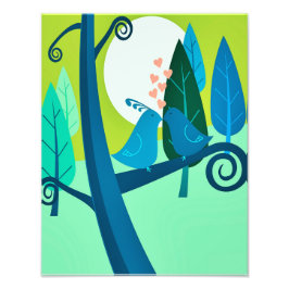 Liebeslied フォトプリント