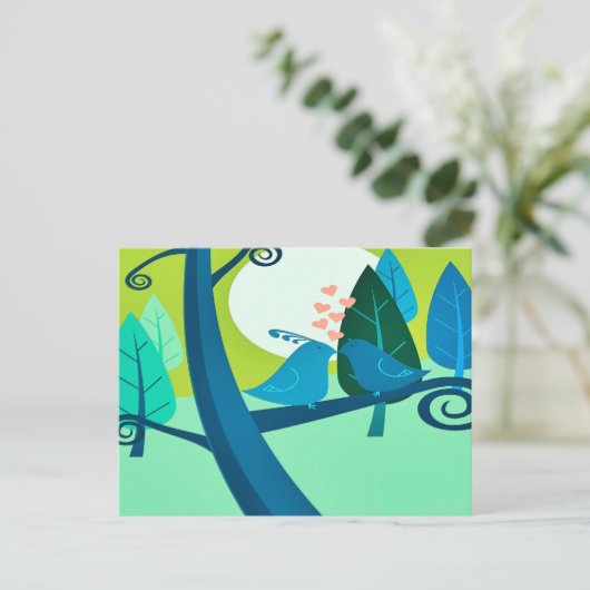 Liebeslied ポストカード (スタンド正面)