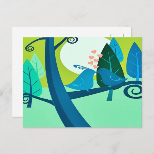 Liebeslied ポストカード (正面/裏面)