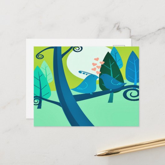 Liebeslied ポストカード (正面/裏面インサイチュ)