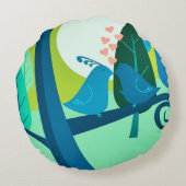 Liebeslied ラウンドクッション (裏面)