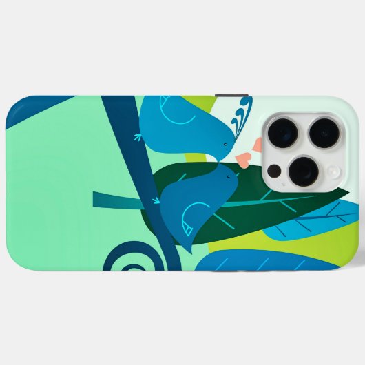 Liebeslied Case-Mate iPhoneケース (裏面 (横))