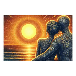 Liebespaar Motiv -  フォトプリント