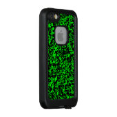 Lieblingsfarbe, grün LifeProof iPhoneケース (裏面/右)