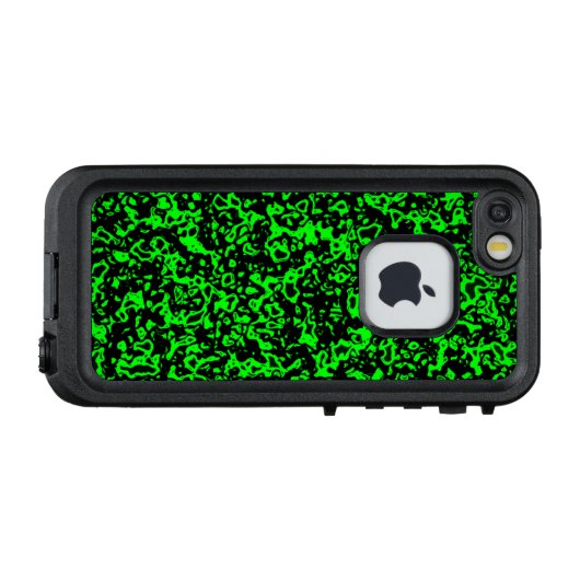 Lieblingsfarbe, grün LifeProof iPhoneケース (裏面横)