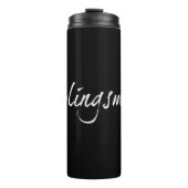 Lieblingsmama - weibs 00001 タンブラー (正面)