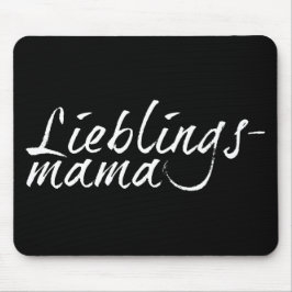 Lieblingsmama - weibs 00001 マウスパッド